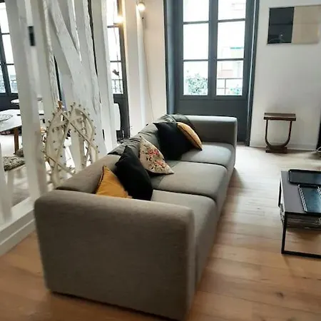 Lägenhet Confortable Et Design Dans Le Quartier Bastille *