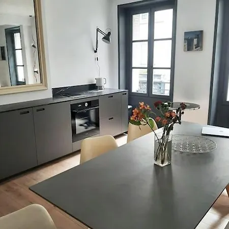 Lägenhet Confortable Et Design Dans Le Quartier Bastille Paris