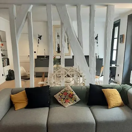 Confortable Et Design Dans Le Quartier Bastille *