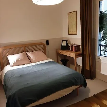 Confortable Et Design Dans Le Quartier Bastille Lägenhet *