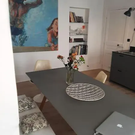 Lägenhet Confortable Et Design Dans Le Quartier Bastille *