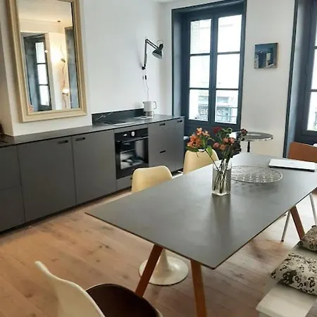Confortable Et Design Dans Le Quartier Bastille Lägenhet Paris