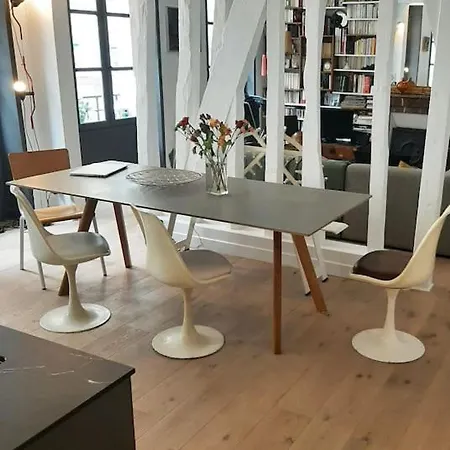 Lägenhet Confortable Et Design Dans Le Quartier Bastille Paris