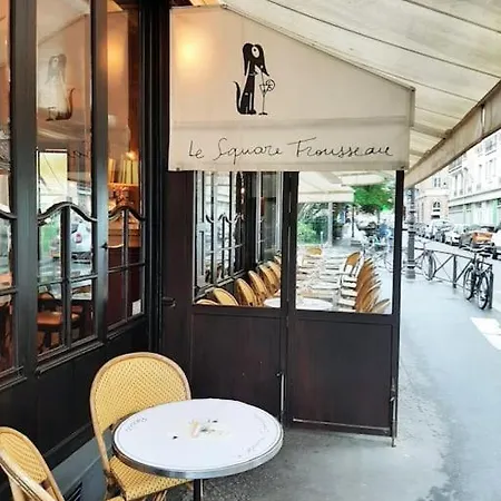 Lägenhet Confortable Et Design Dans Le Quartier Bastille Paris